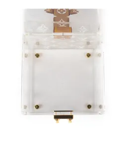 Louis Vuitton Scott Box White for rent on The Volte - image 4