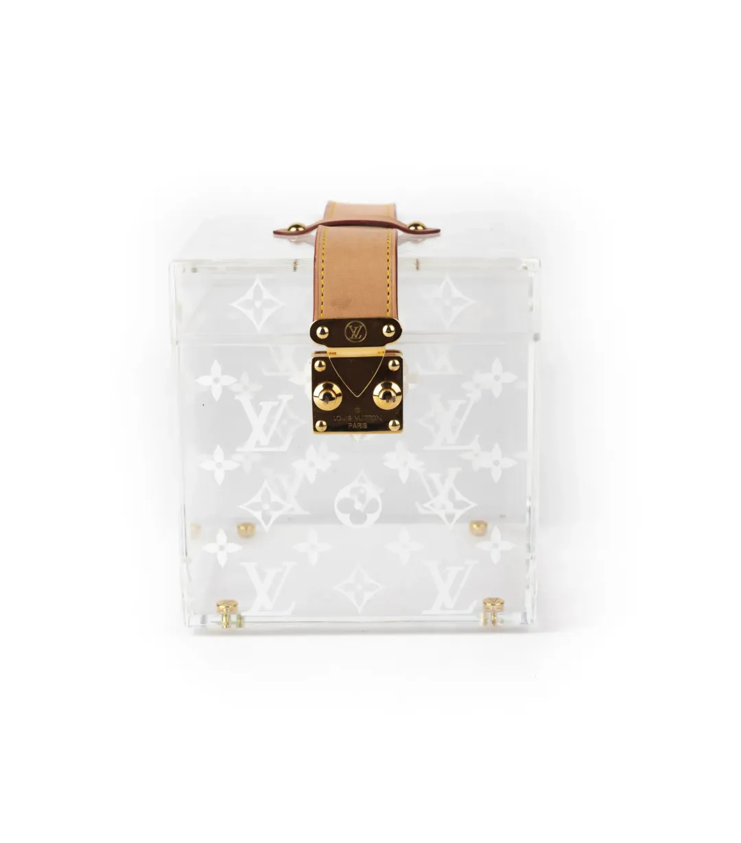 Louis Vuitton Scott Box White for rent on The Volte - main image