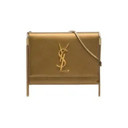 Saint Laurent Kate Box Bag Gold for rent on The Volte - image 1