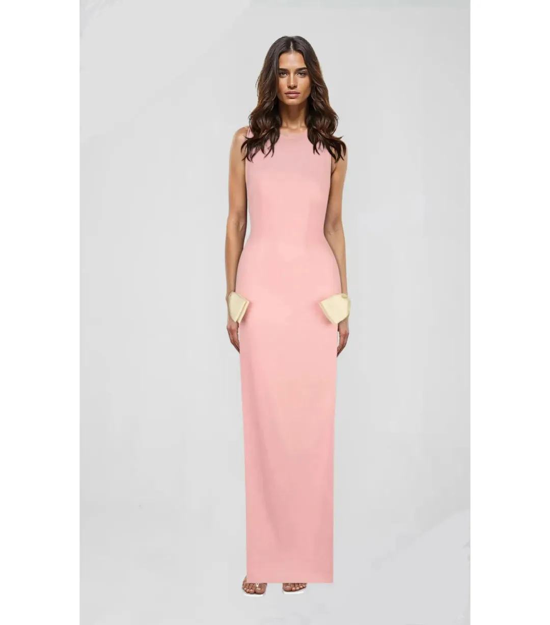 Atoir Jana Dress in Pink Size AU 10 for rent on The Volte - main image