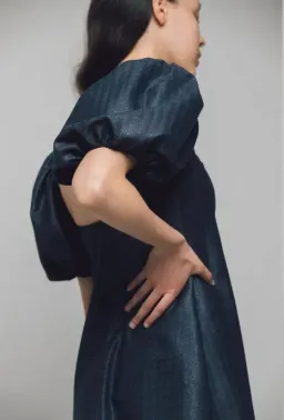 Georgia Alice Mia Mini Dress - Navy Sparkle Size 6 for rent on The Volte - image 4