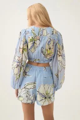 Aje Romantica Shirt + Short Size 12 for rent on The Volte - image 4