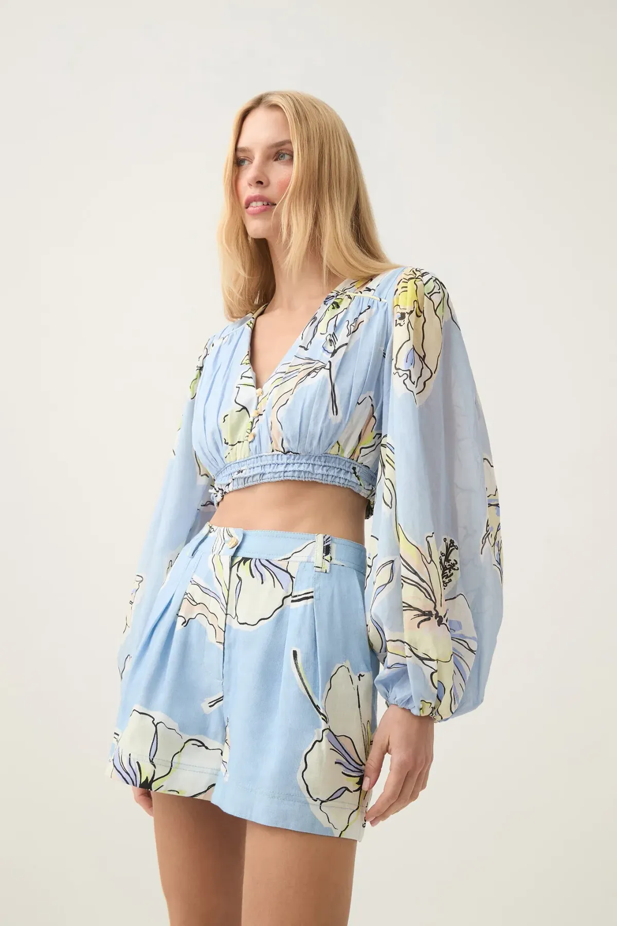 Aje Romantica Shirt + Short Size 12 - Image 3