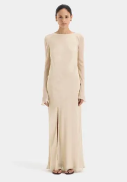 SIR THE LABEL STROBE LONG SLEEVE DRESS SIZE 2/ AU 10 for rent on The Volte - image 1