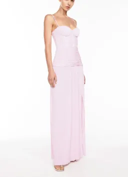 Double Time Pleat Dress for rent on The Volte - image 4