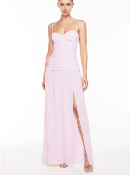 Double Time Pleat Dress for rent on The Volte - image 1