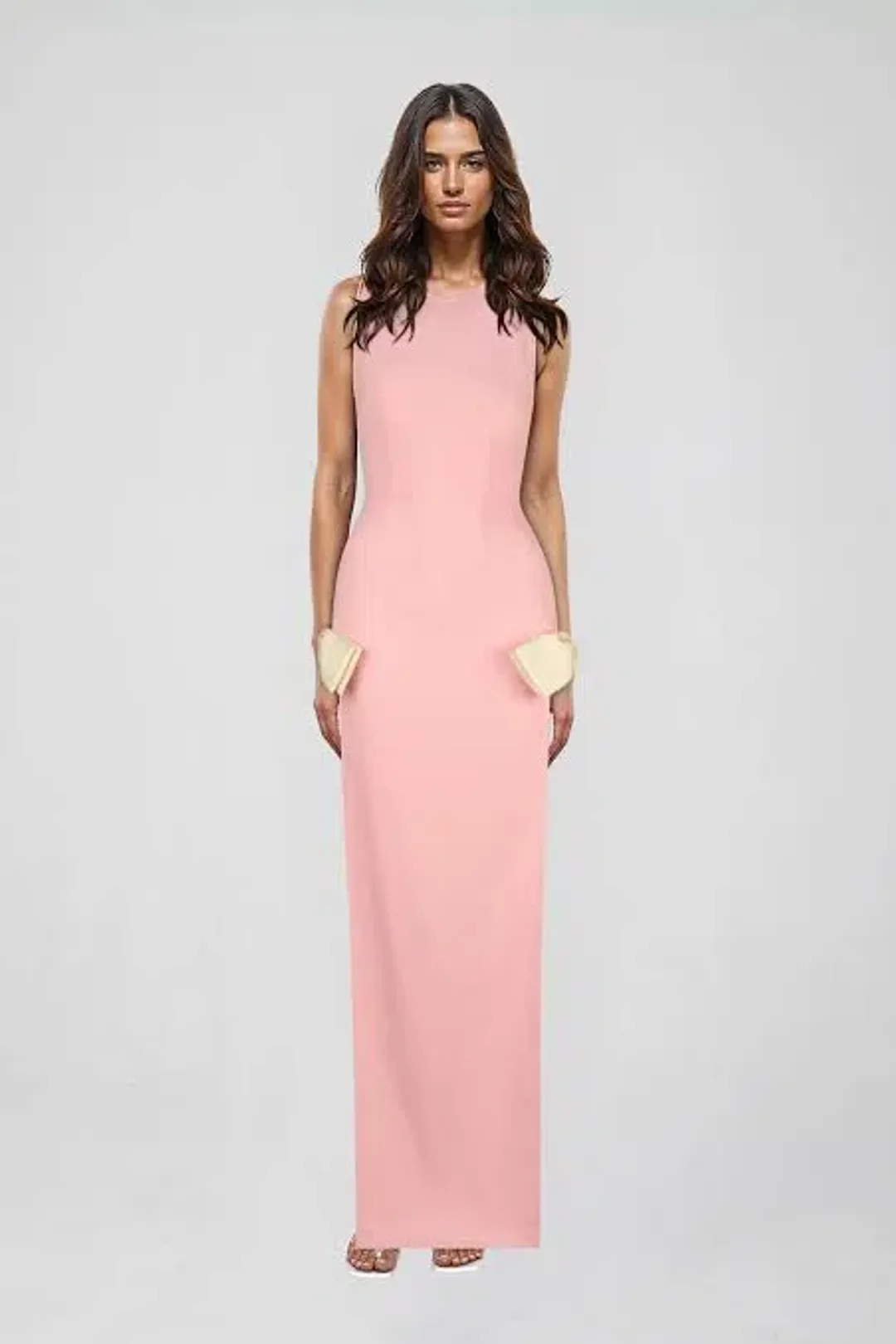 Atoir / Jana Dress / Pink / Size 8 for rent on The Volte - main image