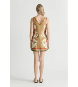Antipodean The Melody V-Neck Mini Dress Dress Print Size 8 for rent on The Volte - image 2