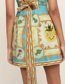 Alémais La Musica Mini Dress Exclusive Size 10 for rent on The Volte - image 4