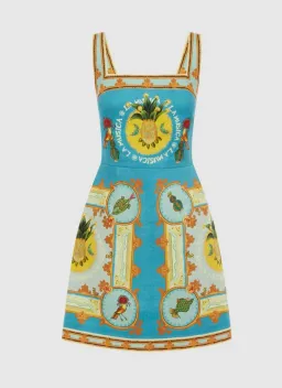 Alémais La Musica Mini Dress Exclusive Size 10 for rent on The Volte - image 5