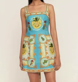 Alémais La Musica Mini Dress Exclusive Size 10 for rent on The Volte - image 2