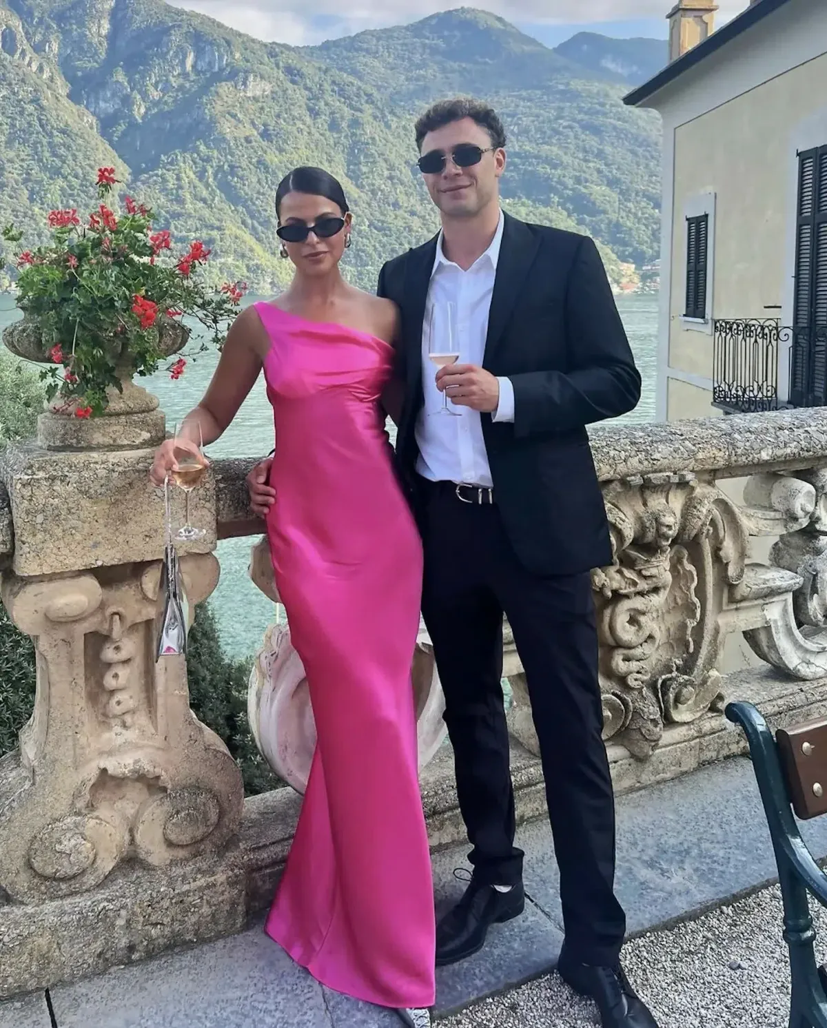 Natalie Rolt Monika Gown Pink Size 1 / AU 8 - Image 4