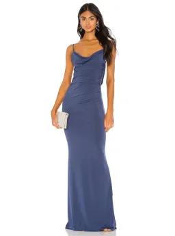 Katie May Surreal Dress Deep Sea Blue Size S / AU 8 for rent on The Volte - image 1