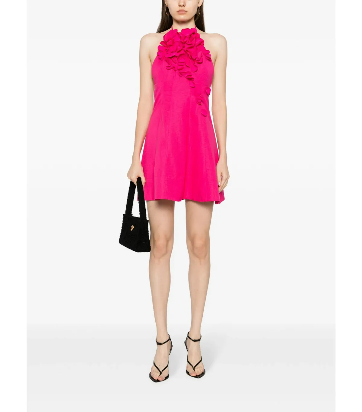 Acler Toren Mini Dress in Pink Size AU 10 - Image 1