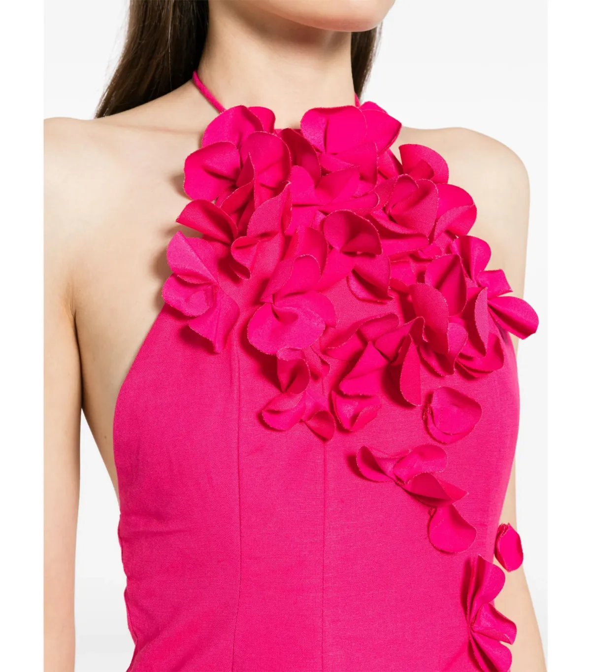 Acler Toren Mini Dress in Pink Size AU 10 - Image 4