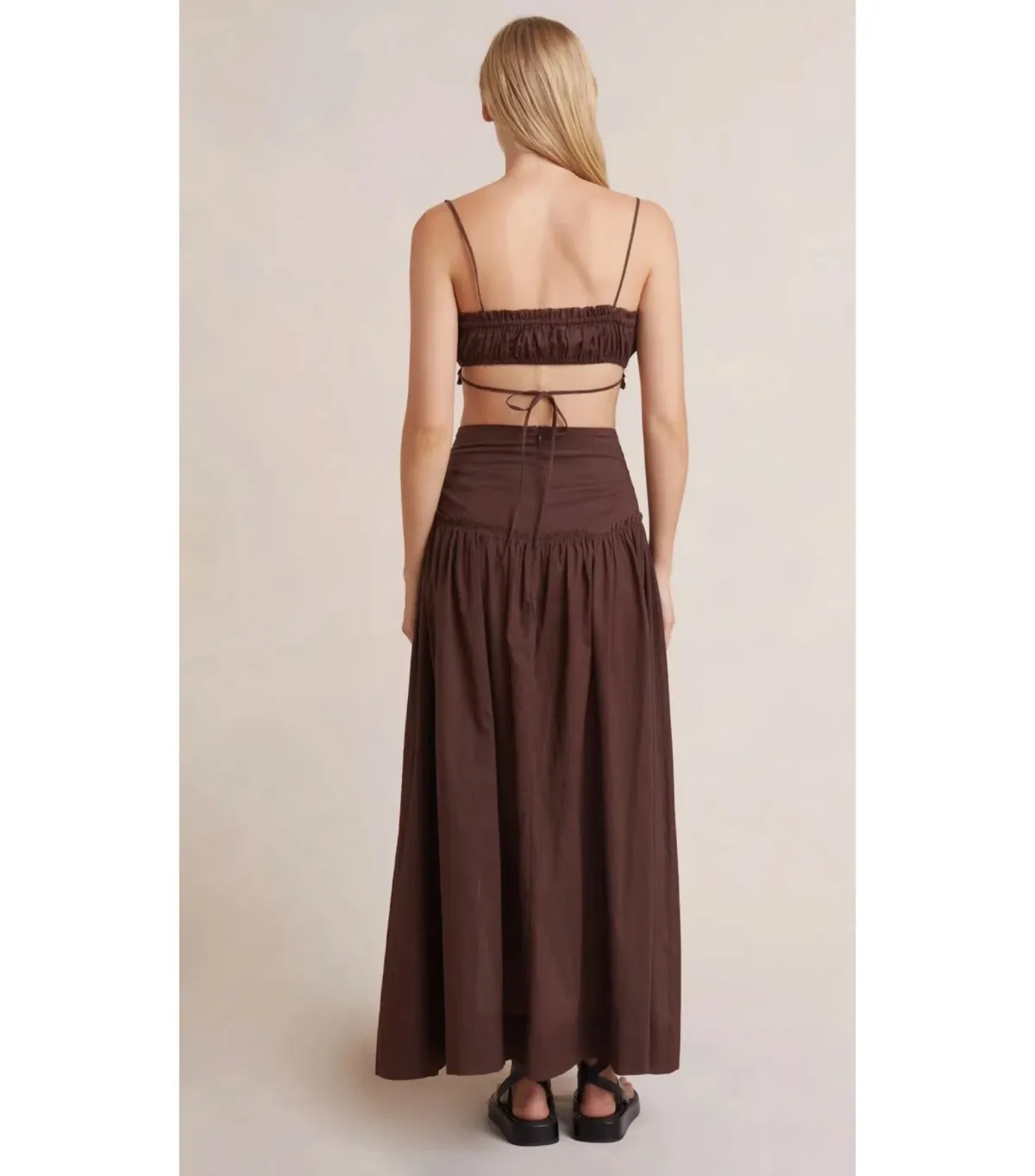 Bec & Bridge Alexandra Set Brown Size AU 10 - Image 3