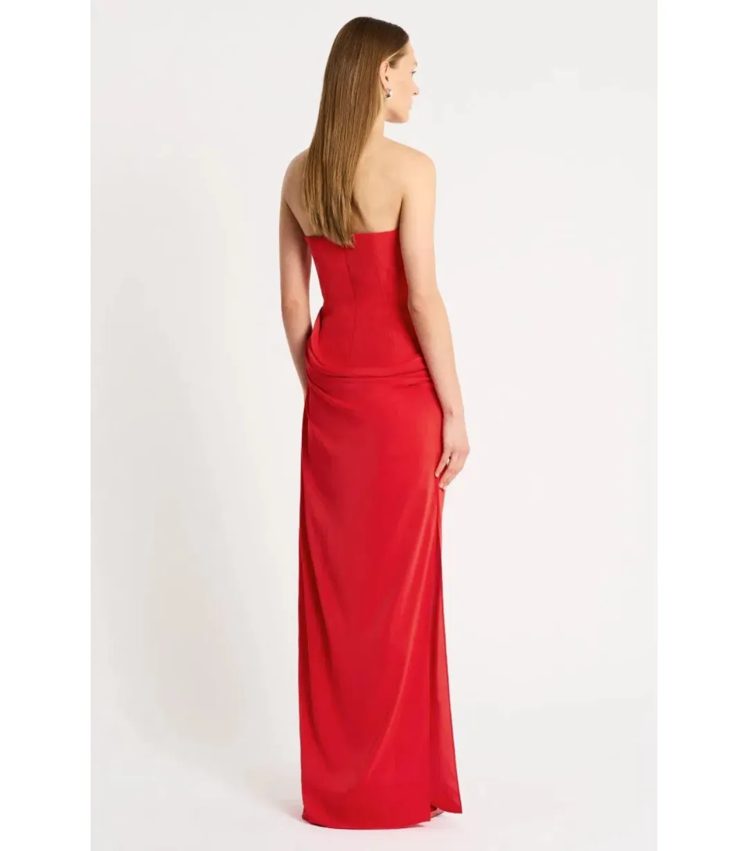 Sass and Bide Kahlo Dress in Red Size AU 8 for rent on The Volte - main image