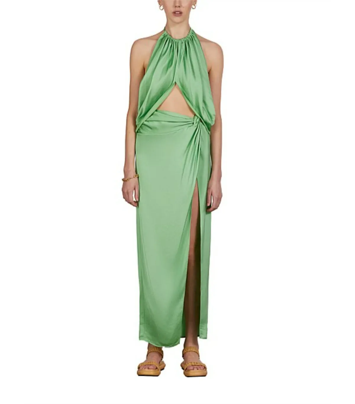 Anna Quan Elyse Dress in Apple Green Size AU 10 - Image 1