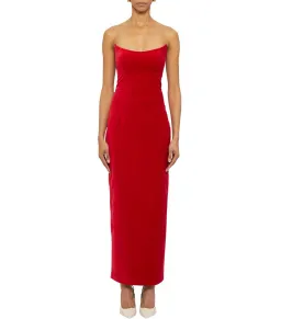 Ginger & Smart Soloist Dress Red Size AU 10 for rent on The Volte - image 1
