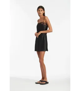 Sir The Label Willa Mini Dress Black Size 1 / AU 8 for rent on The Volte - image 4