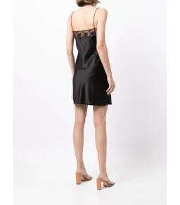 Sir The Label Willa Mini Dress Black Size 1 / AU 8 for rent on The Volte - image 2