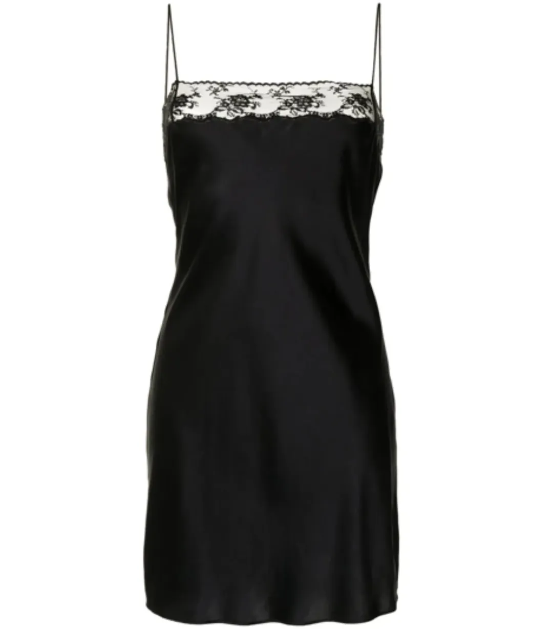 Sir The Label Willa Mini Dress Black Size 1 / AU 8 for rent on The Volte - main image