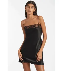 Sir The Label Willa Mini Dress Black Size 1 / AU 8 for rent on The Volte - image 5