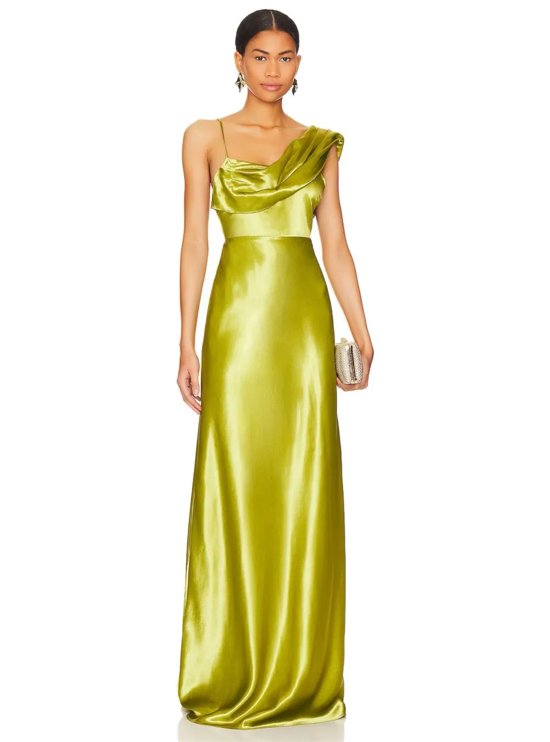 House of Harlow Antonia Gown Green Size S / AU 8 for rent on The Volte - main image