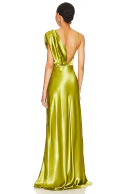 House of Harlow Antonia Gown Green Size S / AU 8 for rent on The Volte - image 3