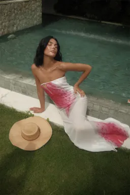 HNTR The Label Alessia Maxi Dress Lillie Size 10 for rent on The Volte - image 4