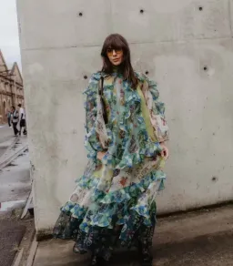 Alemais Guardian Ruffled Silk Organza Gown Size 10 Au for rent on The Volte - image 2