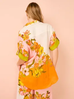 ALEMAIS Silas Shirt & Pant Set Floral Multi Size 10 for rent on The Volte - image 6