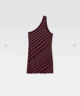 Gimagaus Irina Mini Dress Burgundy Size 6 for rent on The Volte - image 4