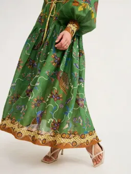 ALEMAIS Birdie Shirtdress in Jade Size 10 AU for rent on The Volte - image 7