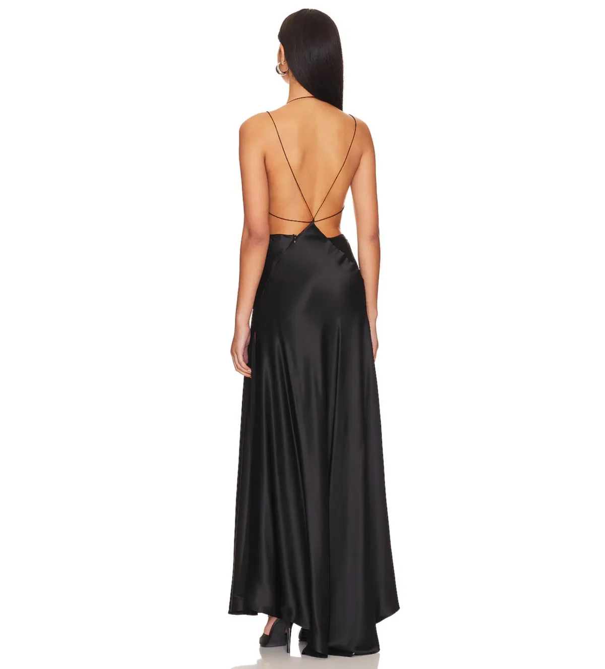 Michael Lo Sordo Tash Gown Black Size AU 8 - Image 2
