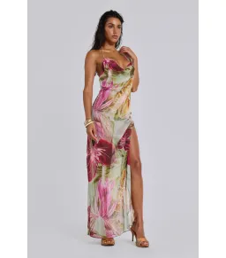 Jaded London Dahlia Maxi Dress Floral Size AU 6 for rent on The Volte - image 1