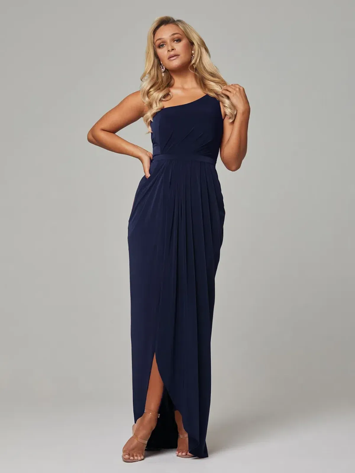 Tania Olsen Eloise Dress Navy Size AU 6 - Image 1
