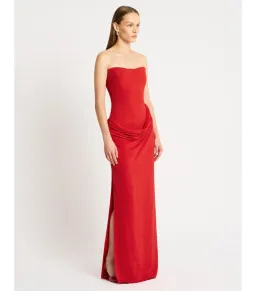 Sass & Bide Kahlo Dress Red Size AU 6 for rent on The Volte - image 2