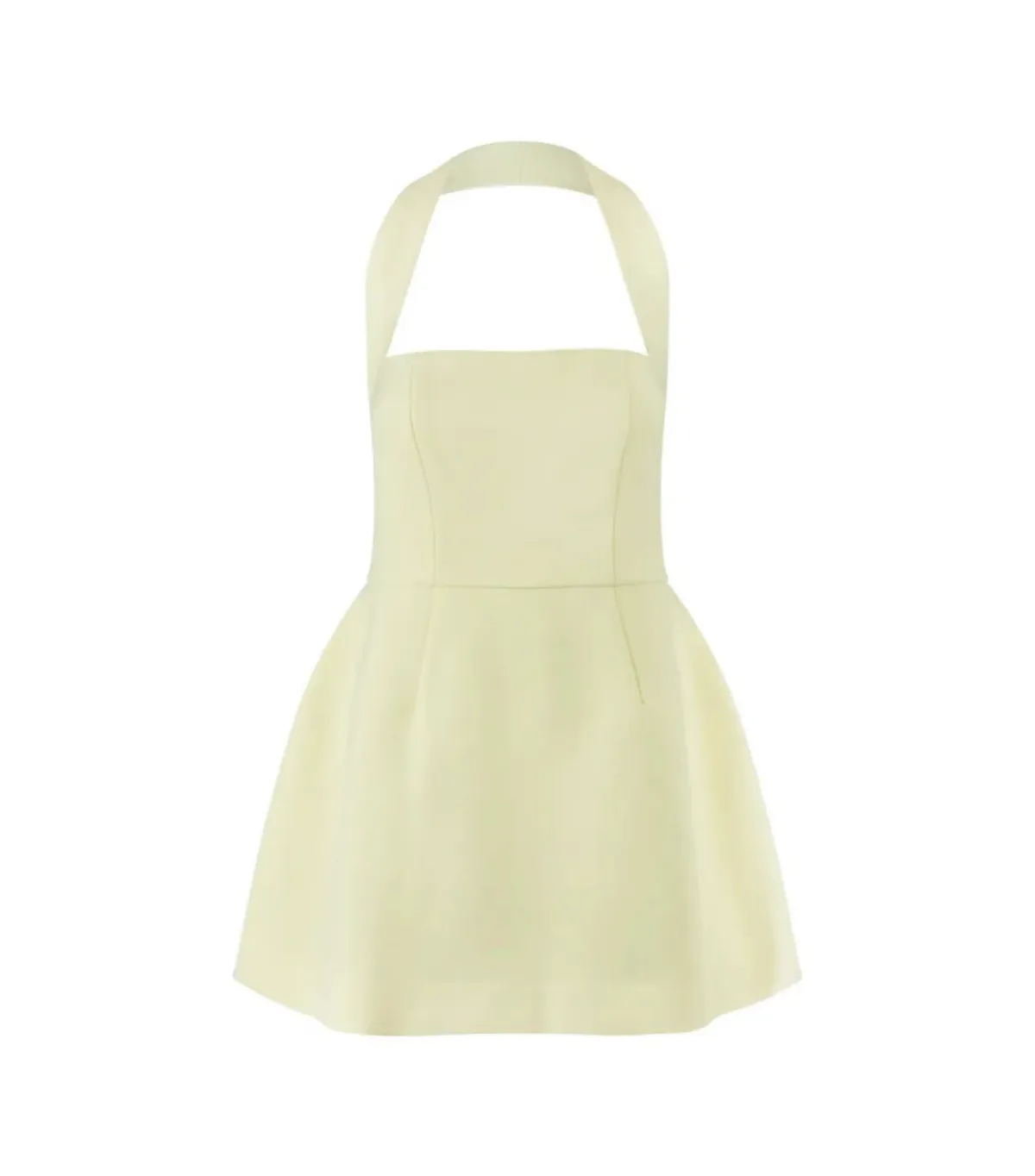 Odd Muse The Ultimate Muse Structured Mini Dress Lime Size M / AU 10 - Image 6