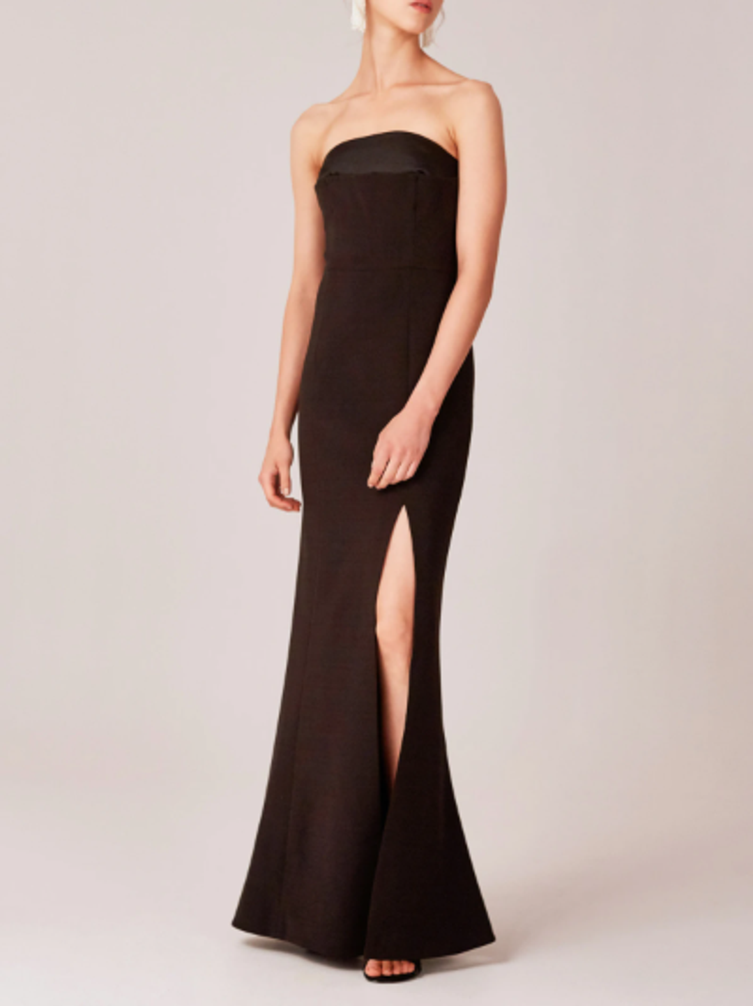 *BRAND NEW* C/MEO Collective Next Step Gown Black Size 6 for rent on The Volte - main image