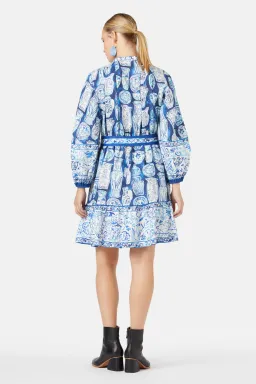 Gorman Porcelain Paradise Mini Party Dress Print Size 20 for rent on The Volte - image 3