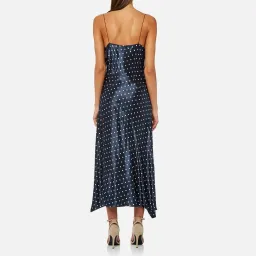 Bec & Bridge Bonjour Dress Navy Size 8 for rent on The Volte - image 4