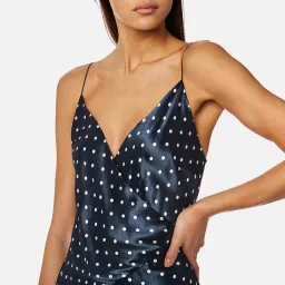 Bec & Bridge Bonjour Dress Navy Size 8 for rent on The Volte - image 2