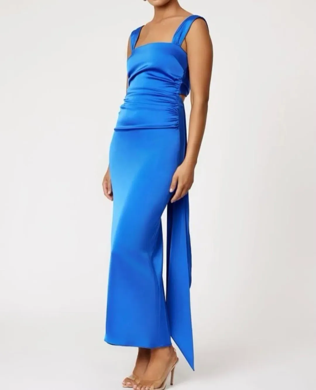 Lexi Luca Dress Cobalt Size 8 for rent on The Volte - main image