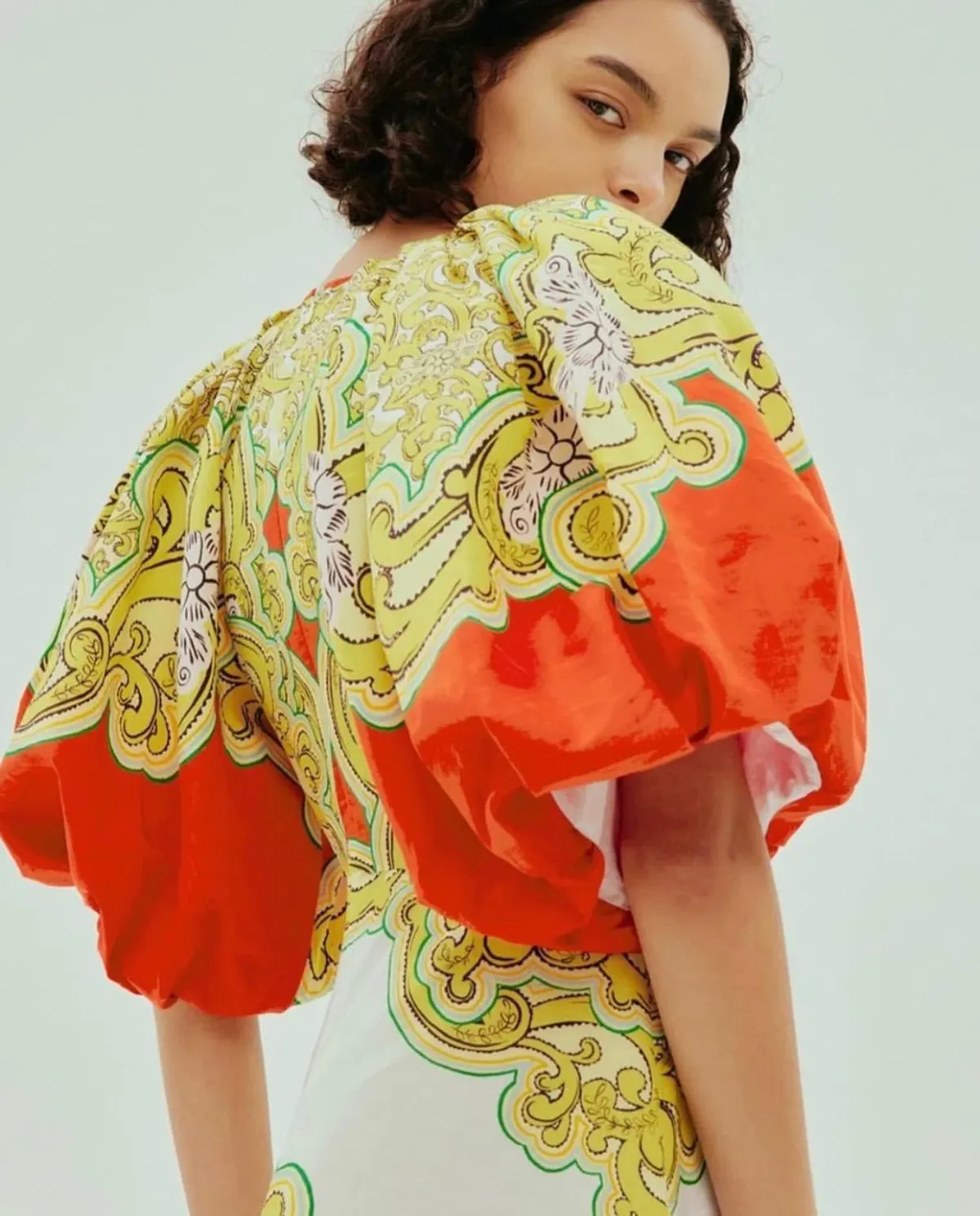 Alemais Sierra Midi Dress Multi Size 12 - Image 3