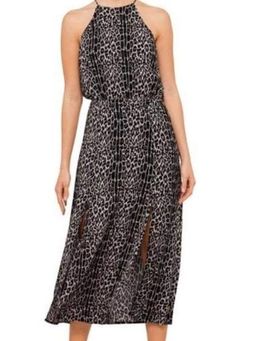 Zimmermann Picnic Midi Dress Leopard Print Size 6 for rent on The Volte - image 1