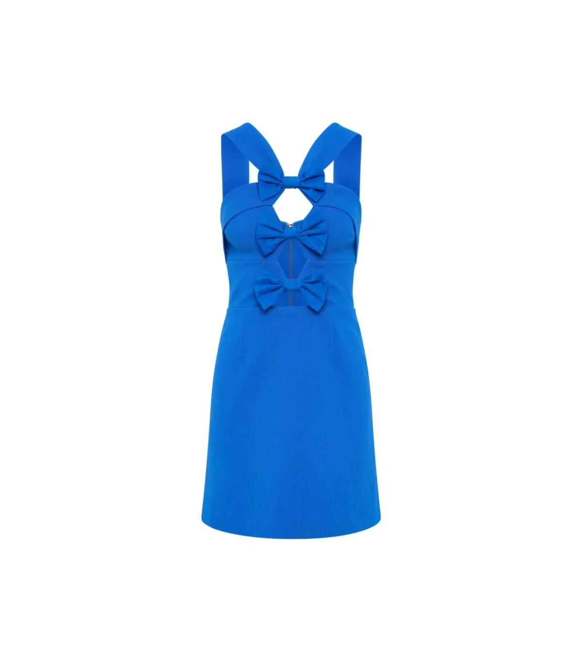 Rebecca Vallance Antonella Mini Dress Marine Blue Size AU 8 - Image 4