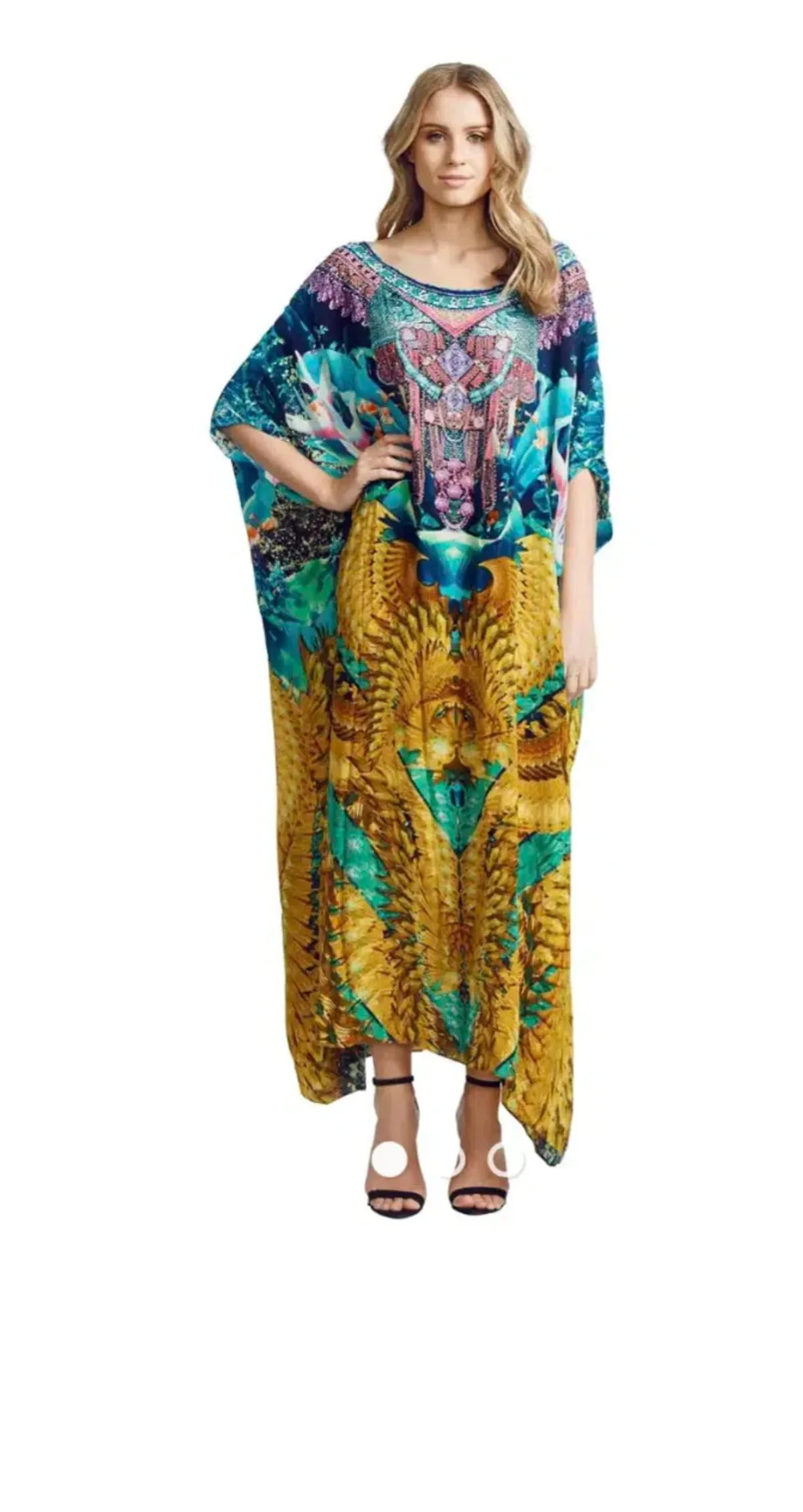 Camilla Unseen World Kaftan One size - Image 1