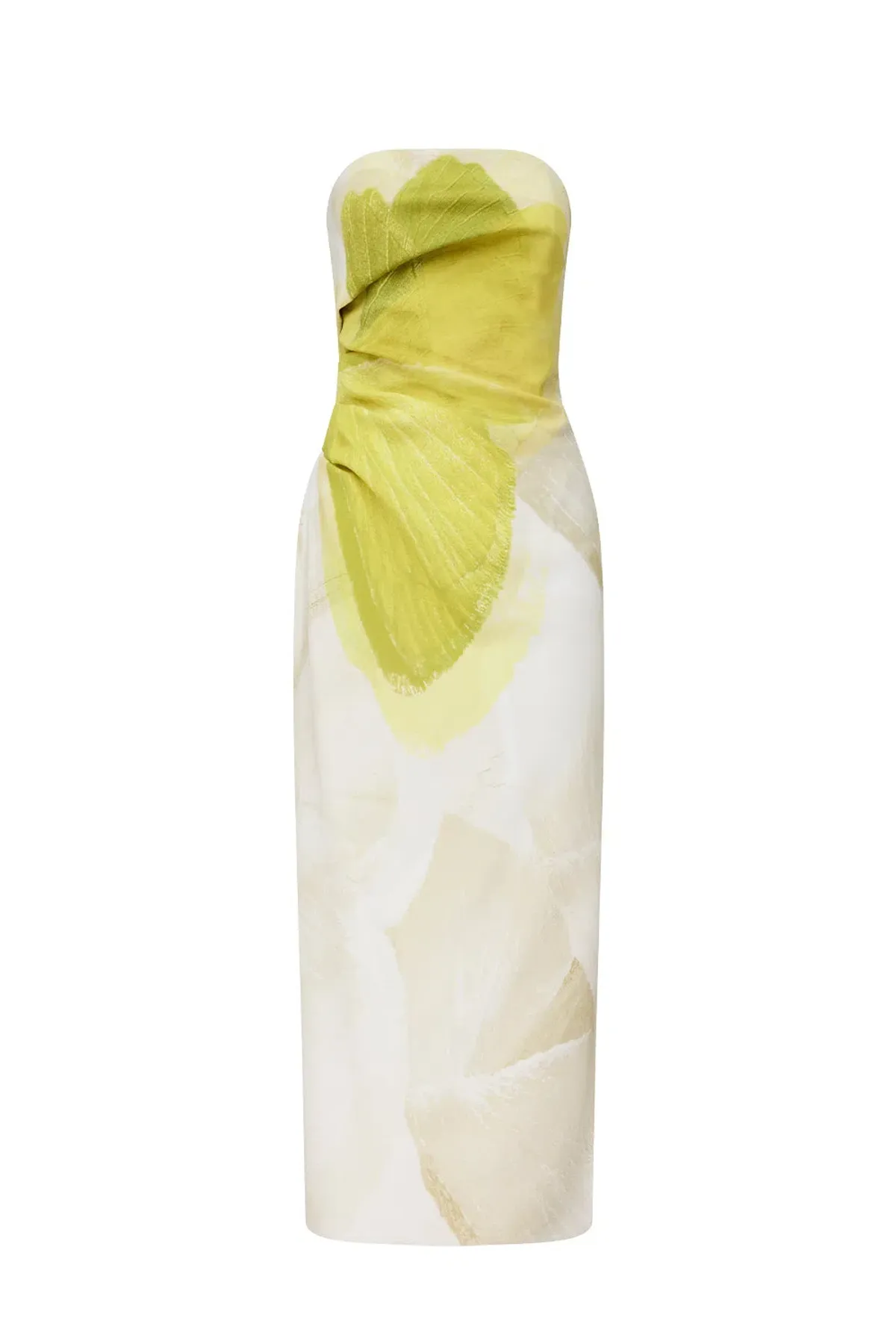 MANNING CARTEL LEVITATING BUTTERFLIES MIDI DRESS - Image 5