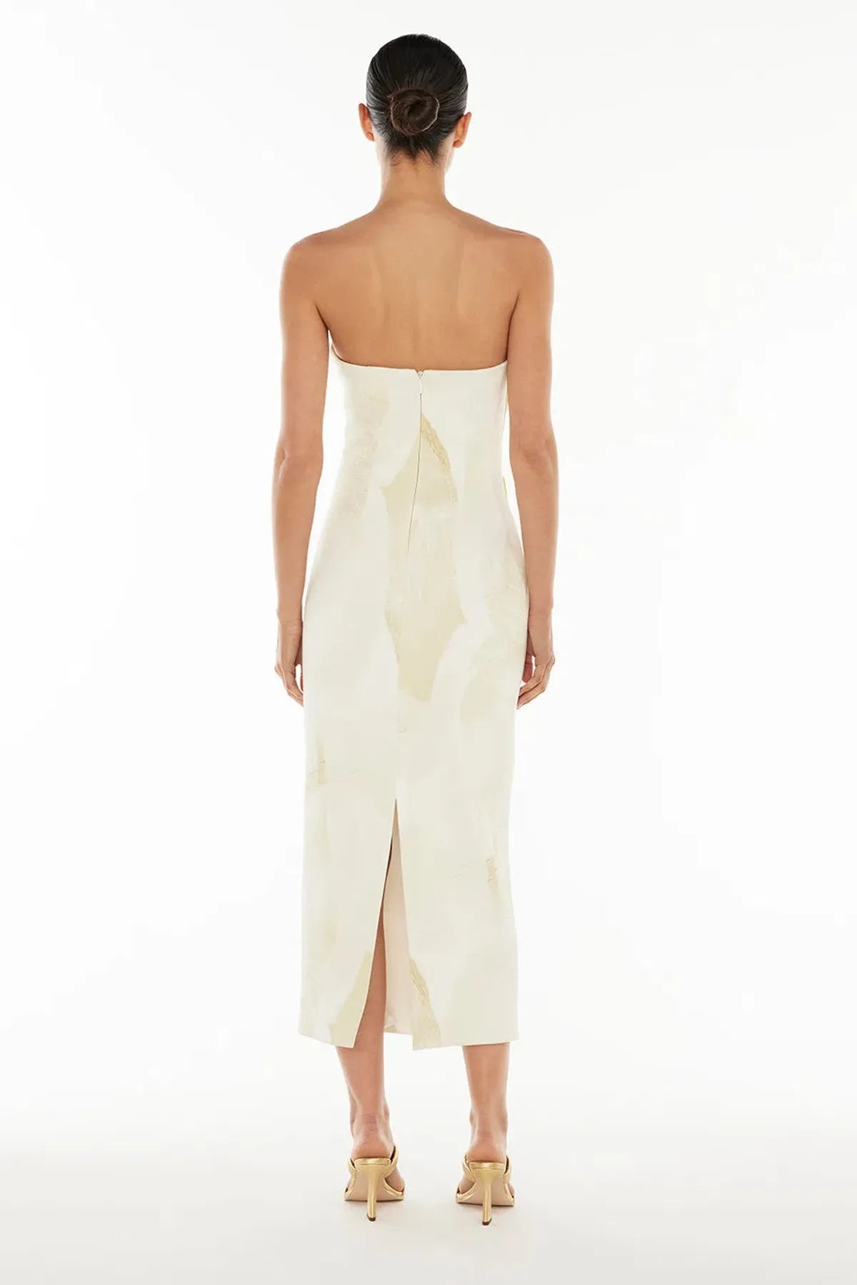 MANNING CARTEL LEVITATING BUTTERFLIES MIDI DRESS - Image 4